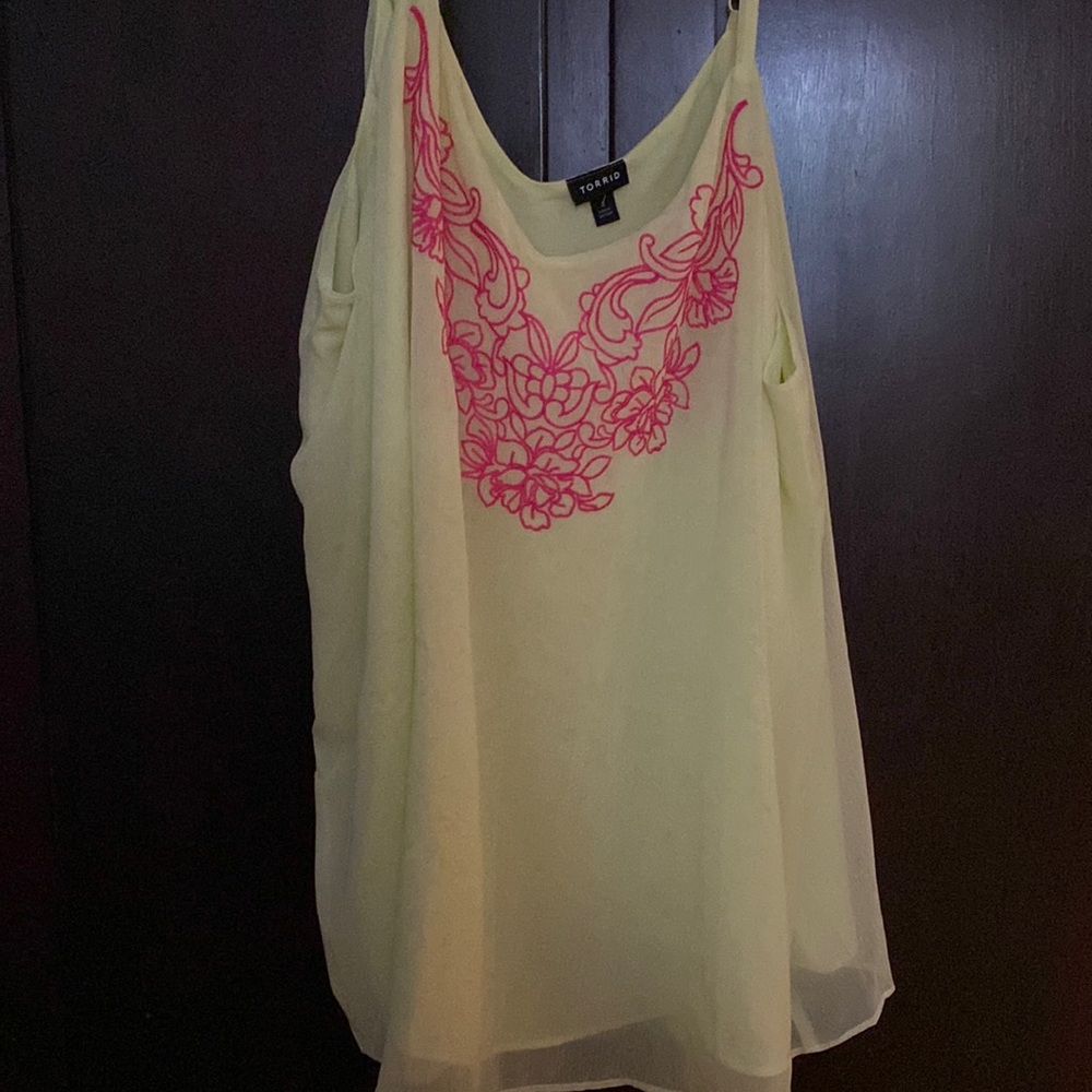 Torrid size 4 worn one time.